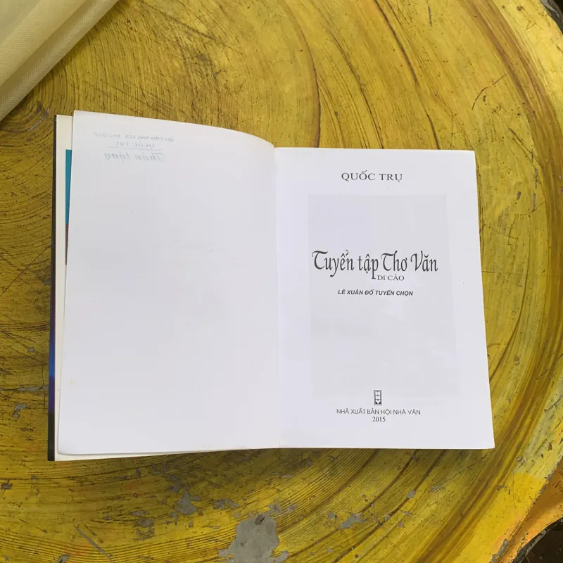 TUYỂN TẬP THƠ VĂN ( di cảo )- QUỐC TRỤ 748658