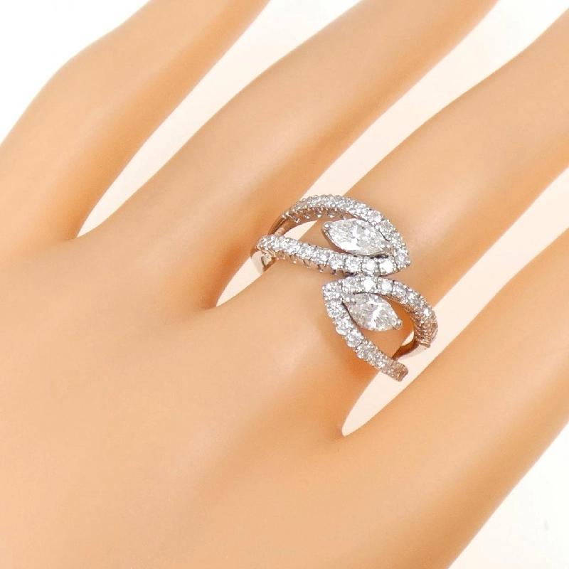 Nhẫn kim cương PT900 0.660CT 666310