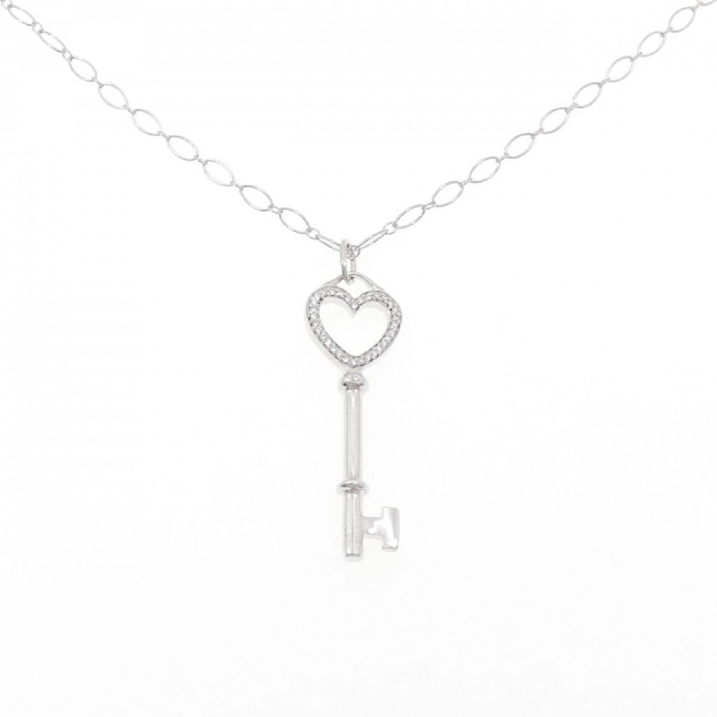 Dây chuyền hình chìa khóa trái tim Tiffany - Hàng hiệu Authentic 843733