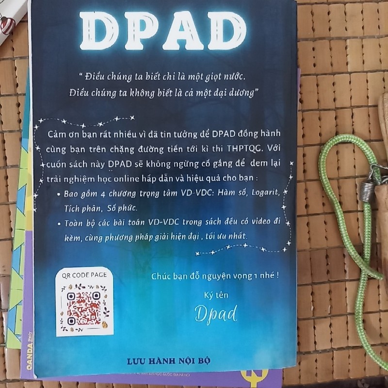 DPAD - trọng tâm VD VDC 192256