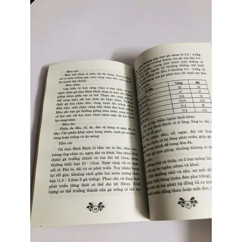 KỸ THUẬT NUÔI GÀ ĐÁ  726845