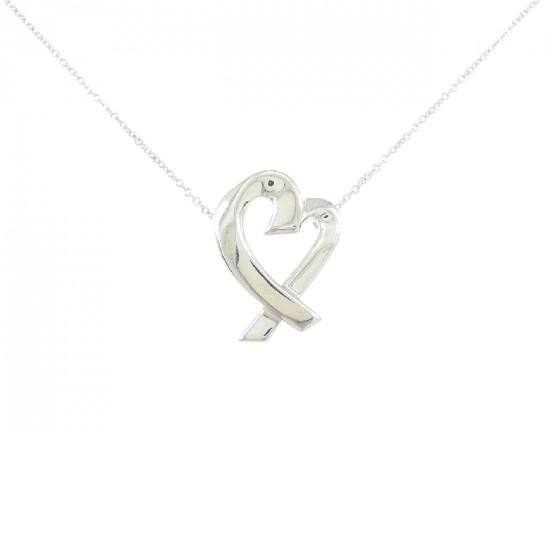 Dây chuyền Tiffany Loving Heart - Hàng hiệu Authentic 842203