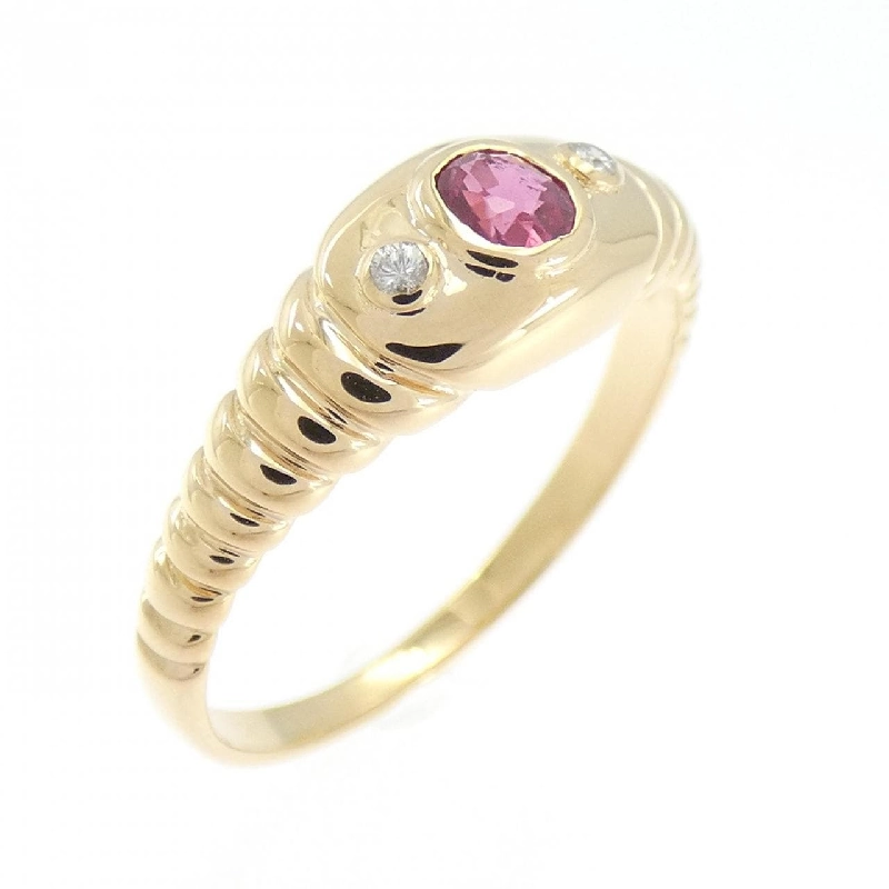 Nhẫn Ruby K18YG - Hàng hiệu Chính hãng 855113