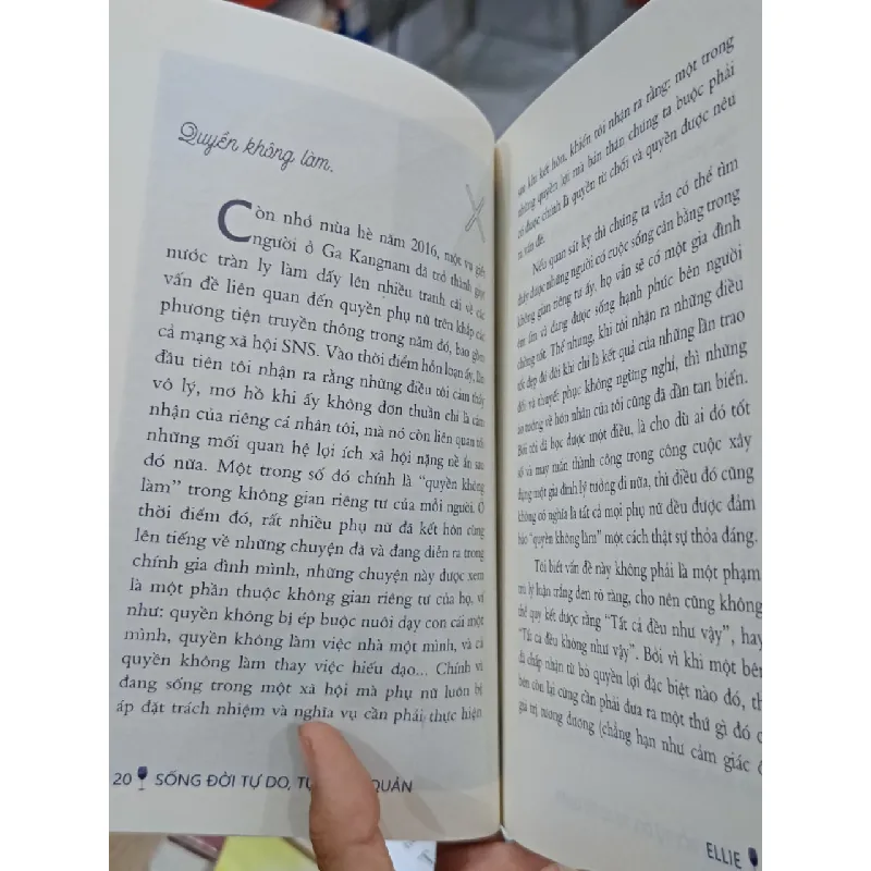 Sống đời tự do tự lo tự quản - Ellle (Kyoyeon & Nguyễn Thủy dịch) 598478