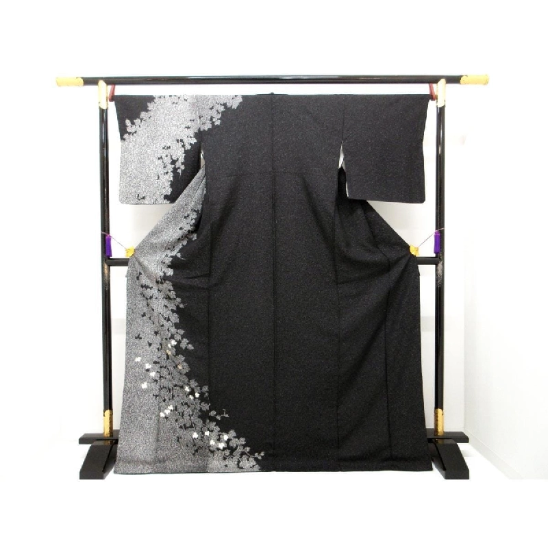 Kimono thăm viếng với họa tiết bạc - Hàng hiệu Authentic 875086