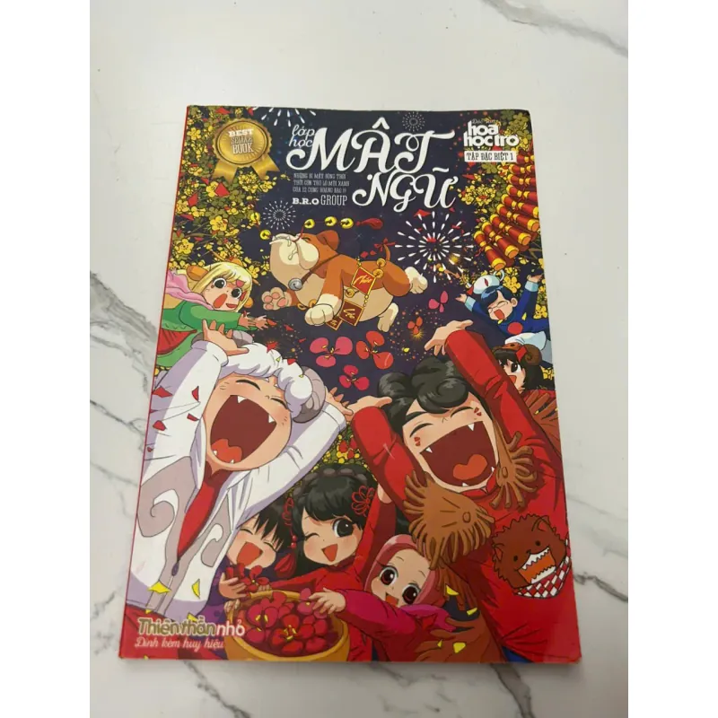 Mật Ngữ (Tập đặc biệt: Lớp học Khoa Học Trò) - B.R.O Group 608148