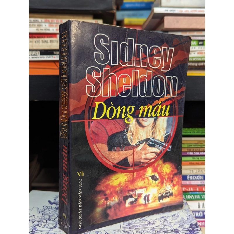 Dòng máu - Sidney Sheldon 126161