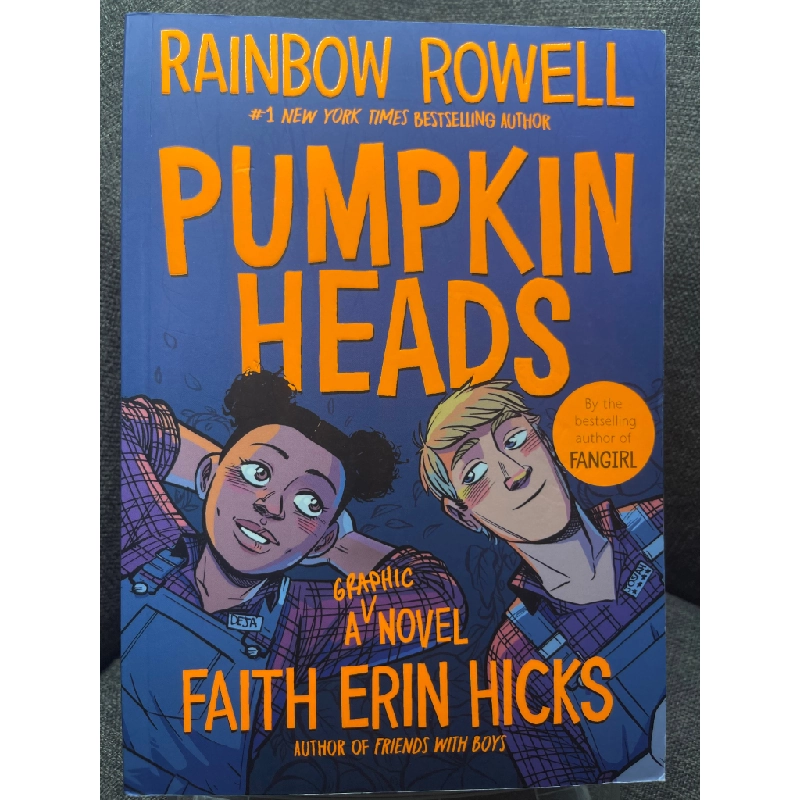 Pumpkin heads mới 90% truyện tranh màu ngoại văn và thiếu nhi Rainbow Rewell và Faith Erin Hicks HPB1605 SÁCH NGOẠI VĂN 181585