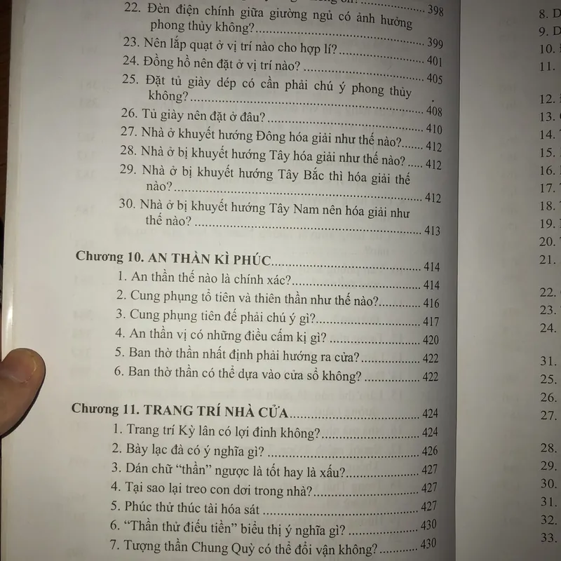 Gặp hung hoá cát - Các phương pháp hoá giải vận hạn  700569