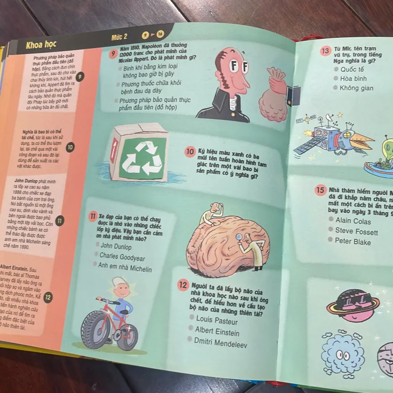 Sách hiếm : trắc nghiệm toàn diện về BÁCH KHOA TRI THỨC - maxi quiz - hơn 1000 câu hỏi 1027005