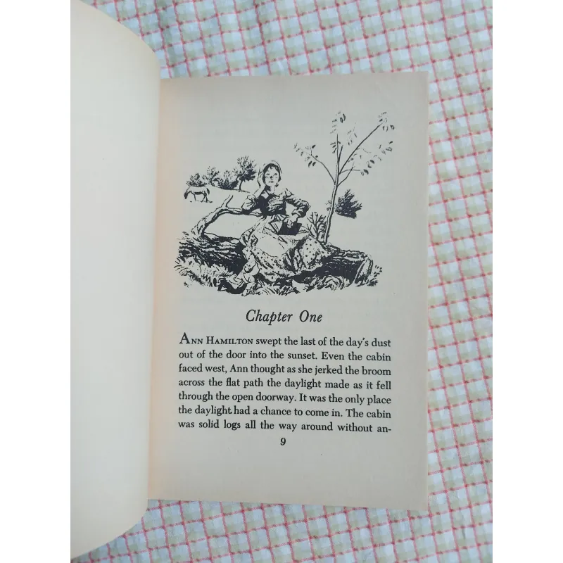 THE CABIN FACED WEST – Jean Fritz 975106