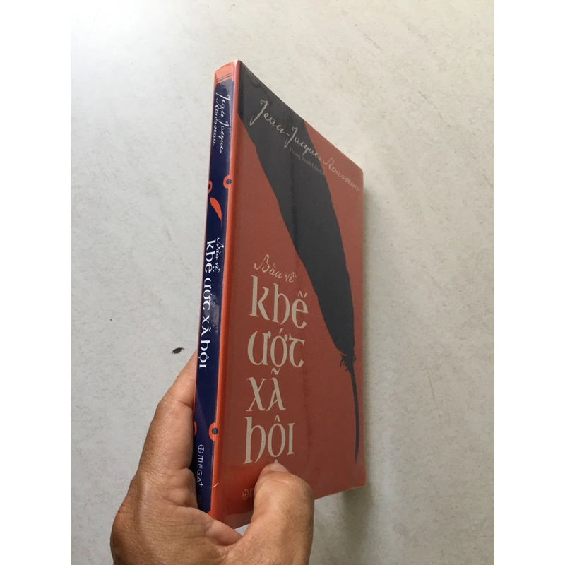 Bàn về Khế Ước Xã Hội - Jean Jacques Rousseau (nguyên seal) 523408