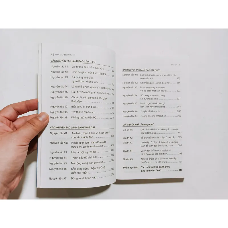 Nhà Lãnh Đạo 360 Độ - John C Maxwell 993367