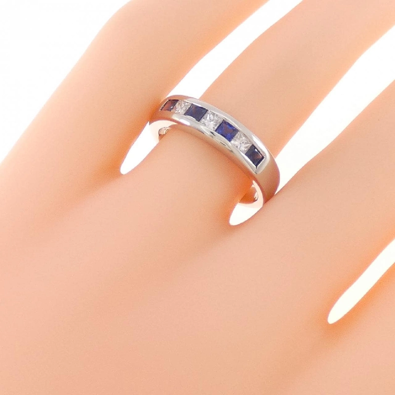 Nhẫn Sapphire PT900 0.46CT 669421