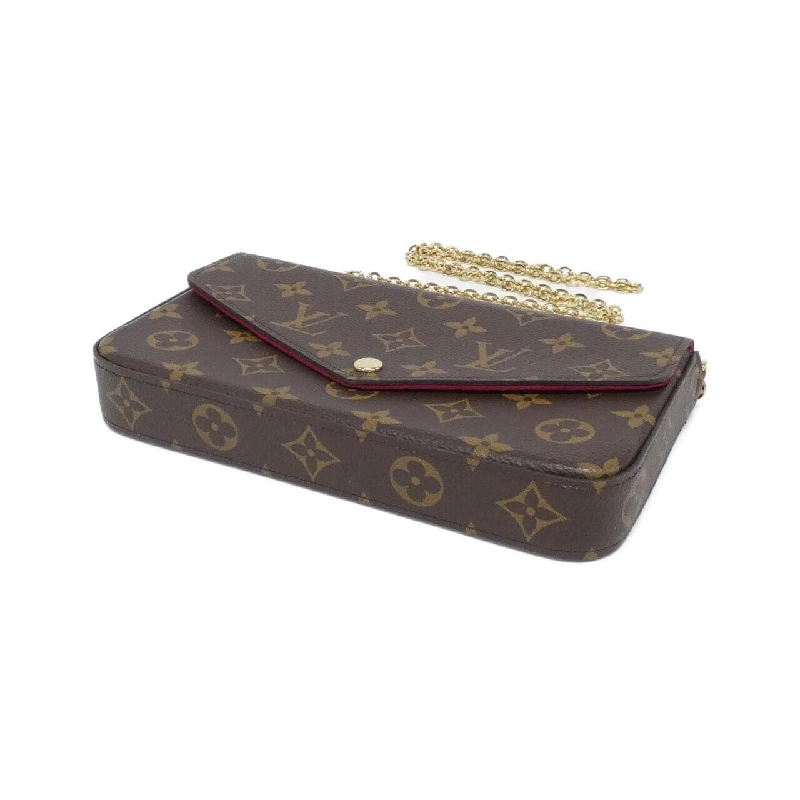 Túi xách vai Louis Vuitton Monogram Pochette Felicie M81896 - Hàng hiệu Chính hãng 767506