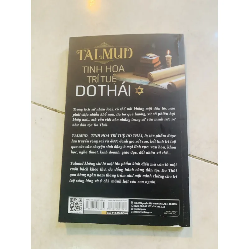 Talmud Trí tuệ tinh hoa Do Thái 981915