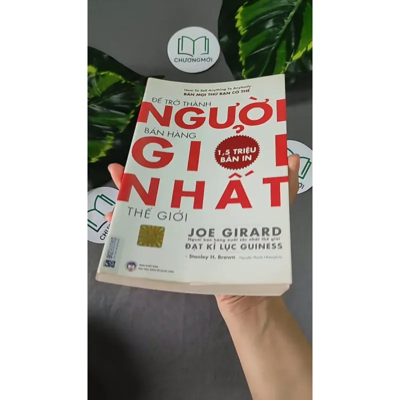 [MIỄN PHÍ BỌC SÁCH] Để Trở Thành Người Bán Hàng Giỏi Nhất Thế Giới - Joe Girard, 604640