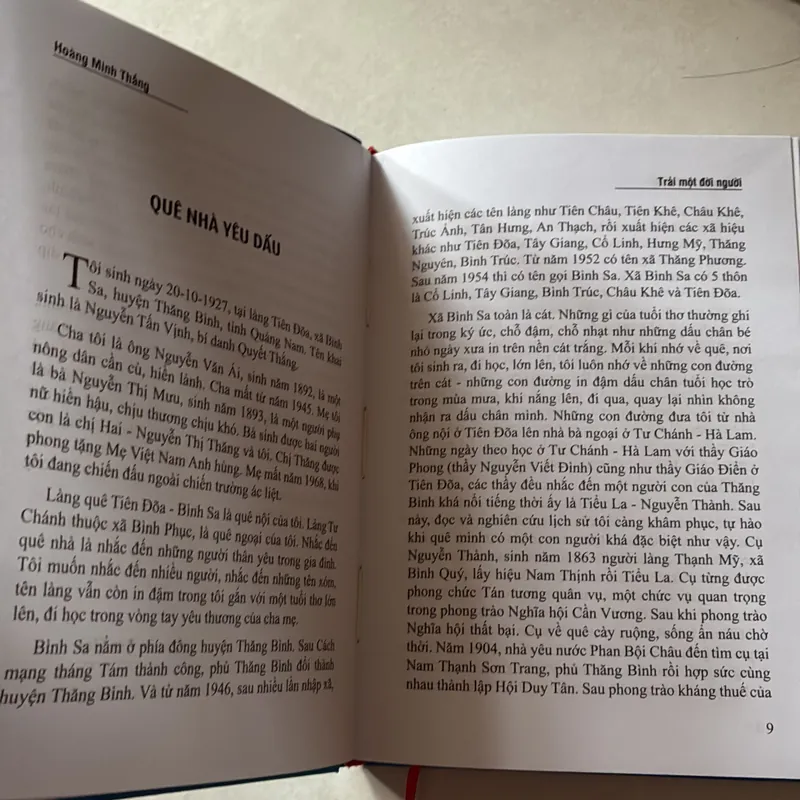 Trải một đời người - Hoàng Minh Thắng 738510