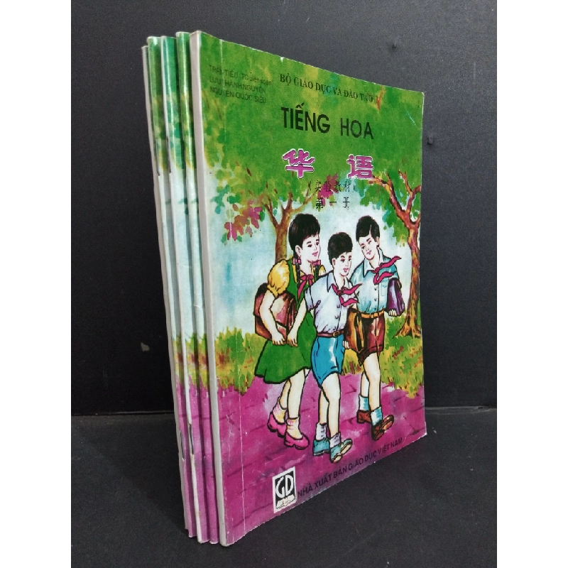 Bộ 5 cuốn (tập 1 đến 5) Tiếng Hoa mới 90% ố có viết nhẹ 2017 HCM1001 Trần Tiêu HỌC NGOẠI NGỮ Oreka-Blogmeo 21225 388418