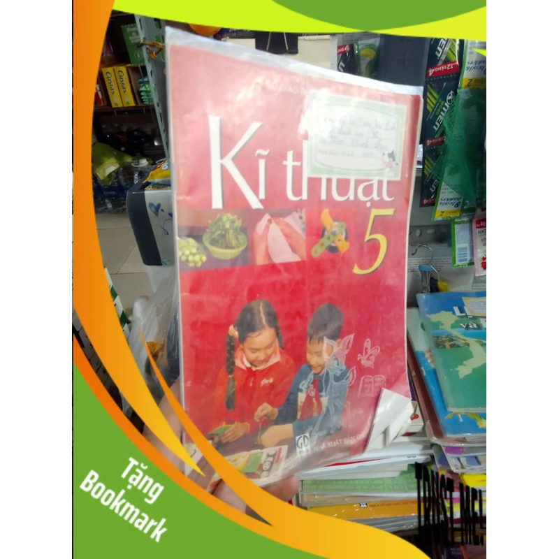 (TẶNG BOOKMARK) Kĩ thuật 5 mới 80% Giáo khoa RBK2702 946228