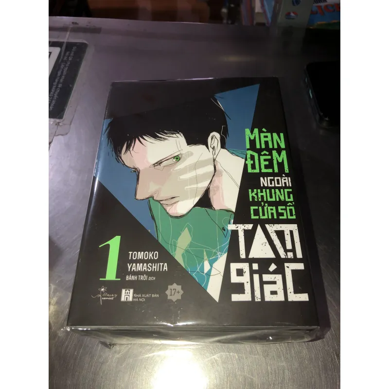 Màn đêm ngoài khung cửa sổ tam giác - Tomoko Yamashita 1003170