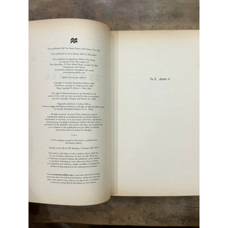 Gomorrah - Roberto Saviano 734789