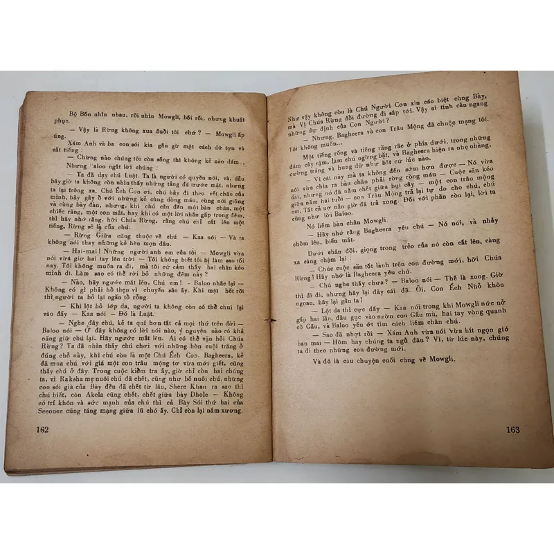  NGƯỜI SÓI MOWGLI (tác giả đạt giải Nobel Văn chương Rudyard Kipling) 709227