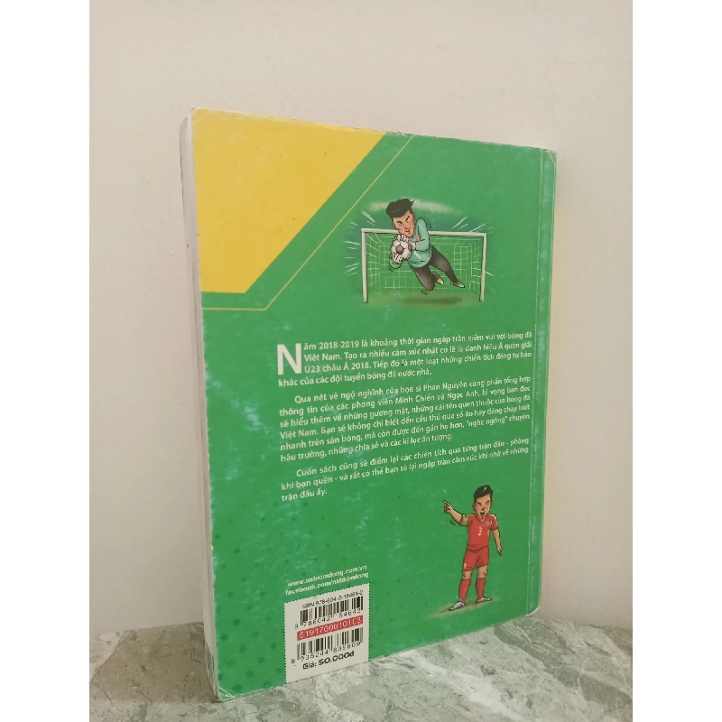 [Phiên Chợ Sách Cũ] Những Chiến Binh Sao Vàng (2019) - Phan Nguyễn, Minh Chiến, Ngọc Anh S0612 722688