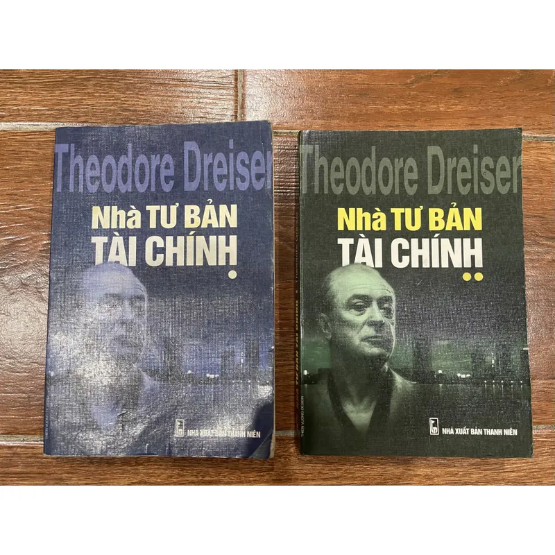 Nhà Tư Bản Tài Chính 2 tập - Theodore Dreiser  (8) 697223