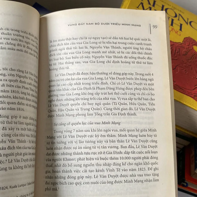 VÙNG ĐẤT NAM BỘ DƯỚI TRIỀU MINH MẠNG, CHOI BYUNG WOOK (XB 2011) 562680