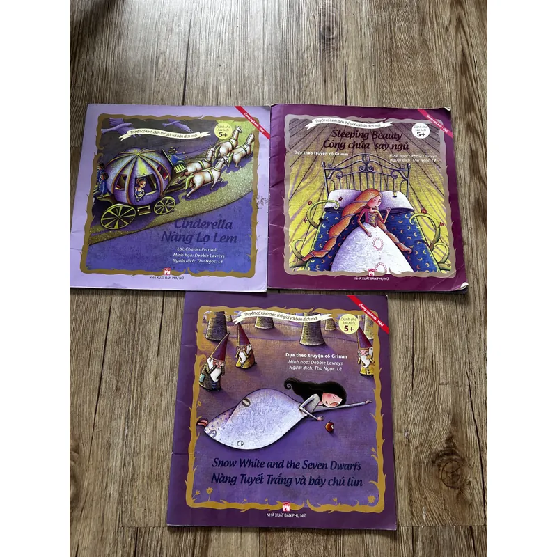 Bộ sách 3q song ngữ cho bé- truyện cổ tích  639602