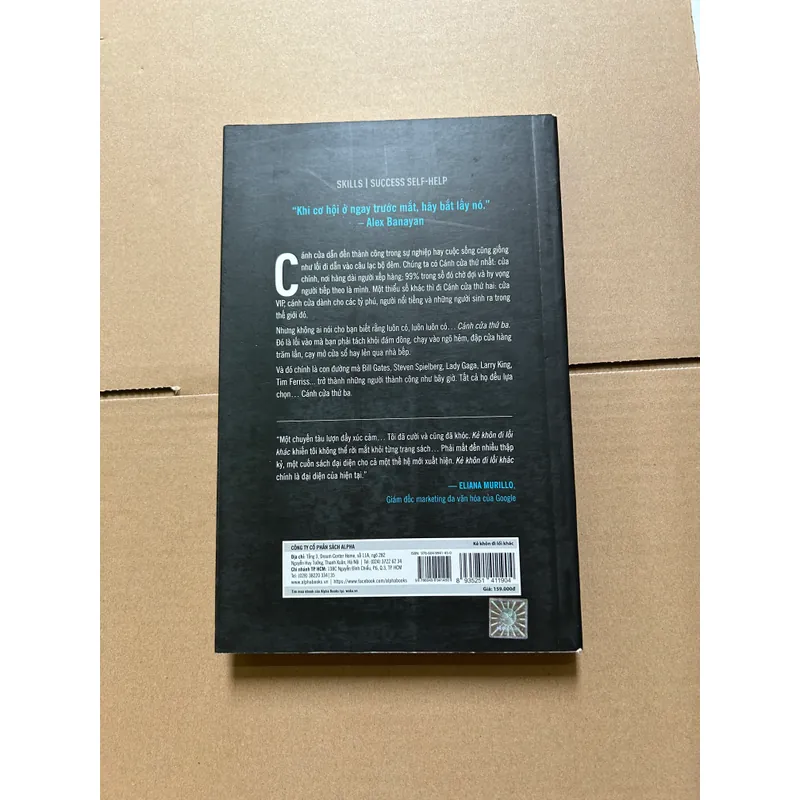 Kẻ khôn đi lối khác - Alex Banayan 736734