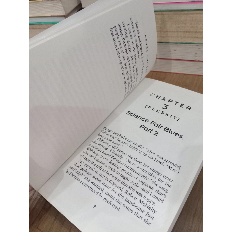 I WAS A SIXTH GRADE ALIEN series - Bruce Coville 740554