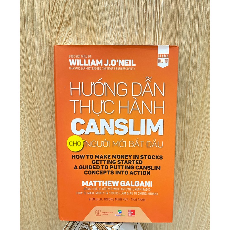 HƯỚNG DẪN THỰC HÀNH CANSLIM CHO NGƯỜI MỚI *THÁI PHẠM DỊCH *TẶNG QUÀ 0Đ FREESHIP THÁNG 5+6 195648