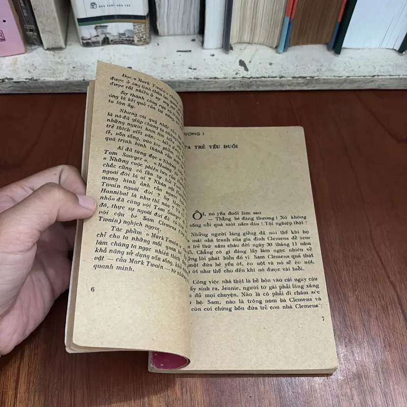 II Sách Xưa: MARK TWAIN 1835 • 1910 - K. O. PIAR - 1987 599637