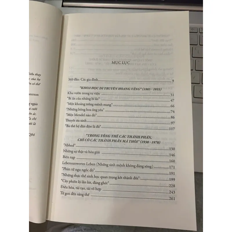 GEN: LỊCH SỬ VÀ TƯƠNG LAI CỦA NHÂN LOẠI - SIDDHARTHA MUKHERJEE 740655