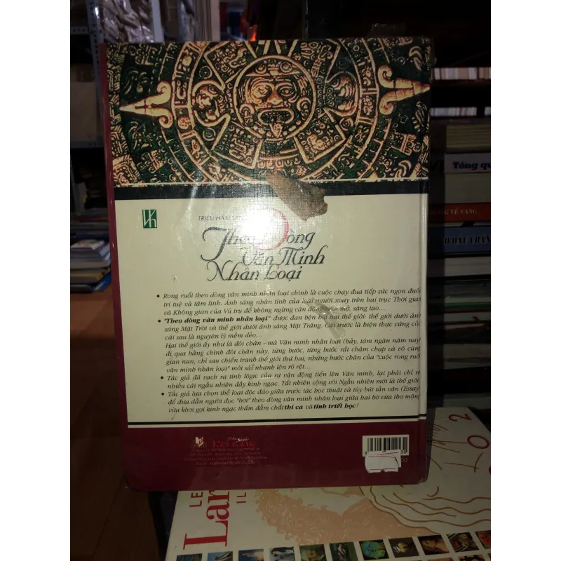 Theo dòng văn minh nhân loại - Triệu Hâm San 778491