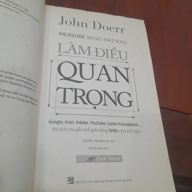 John Doere - LÀM ĐIỀU QUAN TRỌNG 574345
