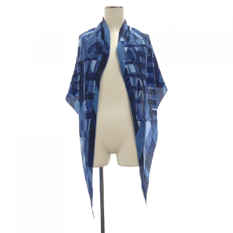 HERMES FAUBOURG EN PERSPECTIVE Khăn choàng - Hàng hiệu Authentic 883046