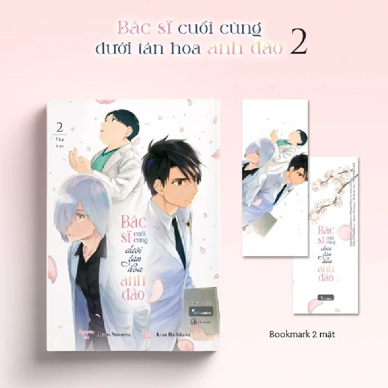 Bác Sĩ Cuối Cùng Dưới Tán Hoa Anh Đào - Tập 2 - Atsuto Ninomiya, Kyuu Hachikawa 402499