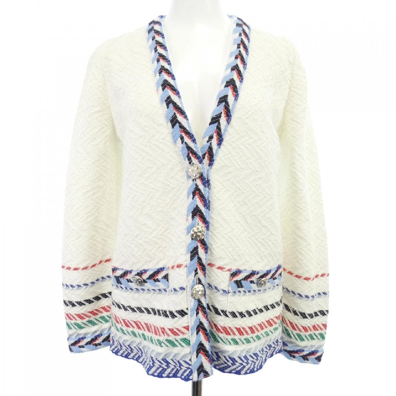 Jacket không cổ CHANEL P54120K07005 - Hàng hiệu Authentic 822811