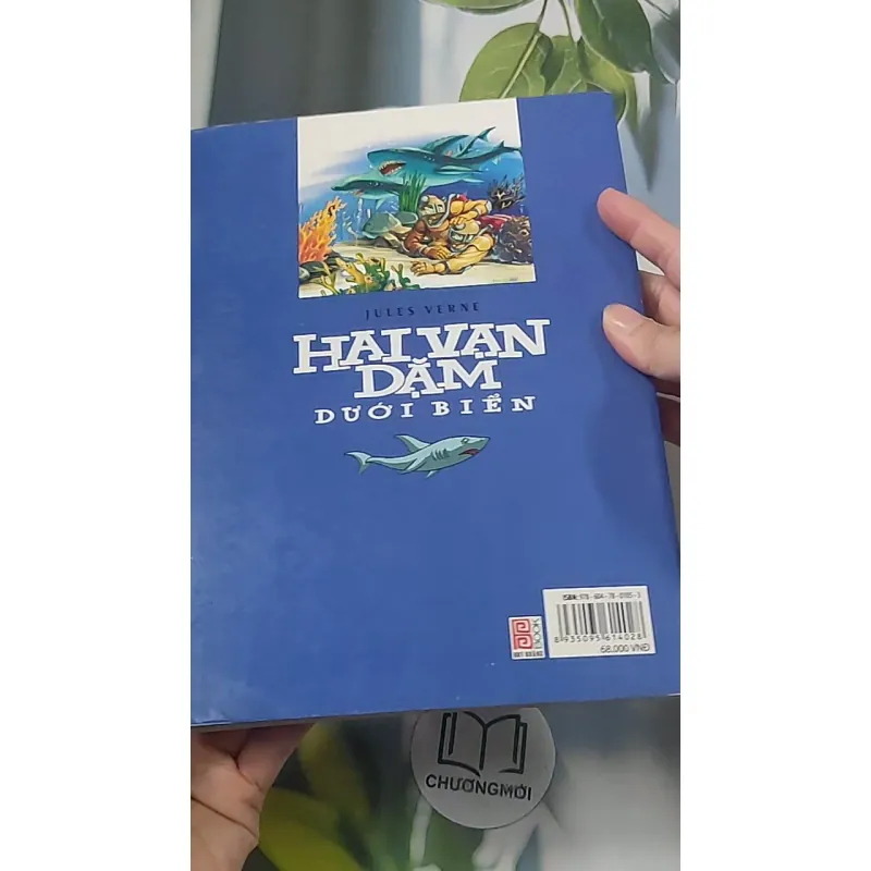 Hai vạn dặm dưới đáy biển - Jules Verne 688439