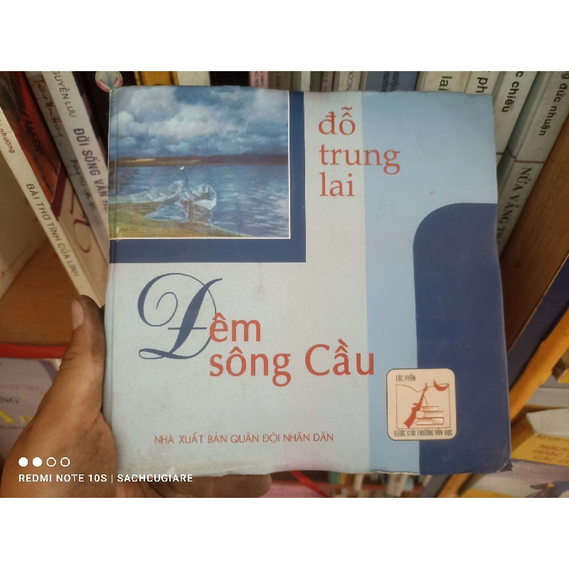 (Sách cũ SCGR) Đêm sông Cầu - Đỗ Trung Lai VAVO Blogmeo090426 1016423