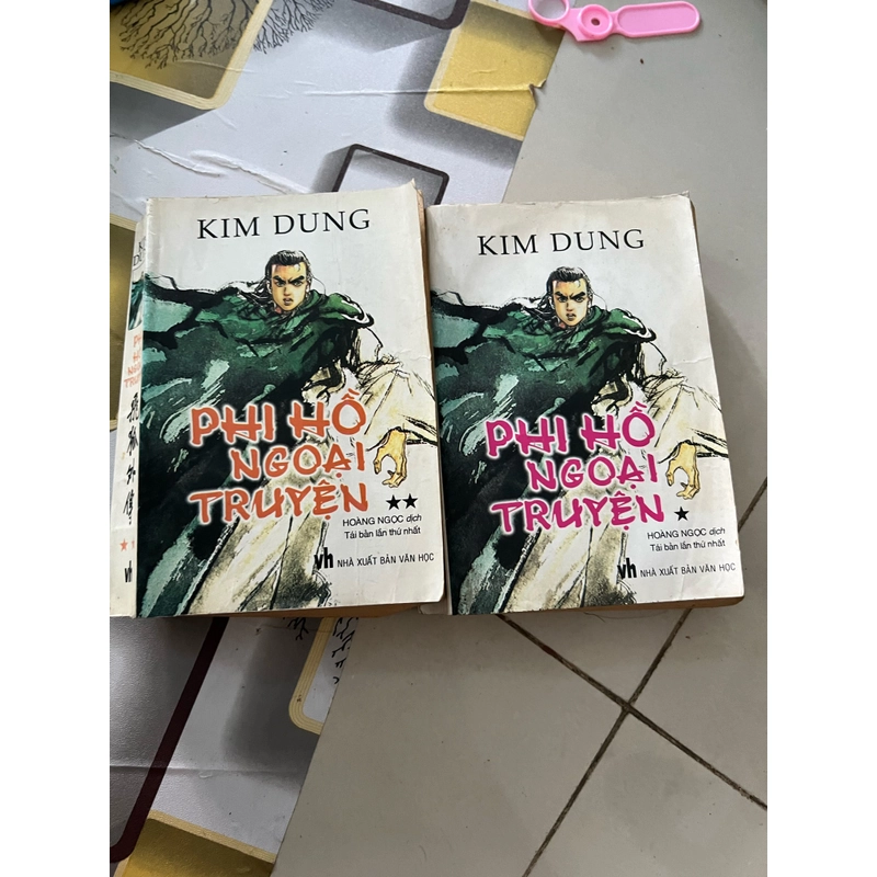 Kim dung phi hồ ngoại truyện 270743