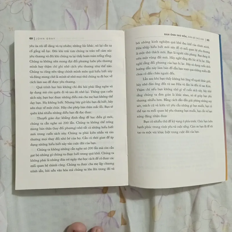 Đàn ông sao Hỏa, đàn bà sao Kim- John Gray 995023