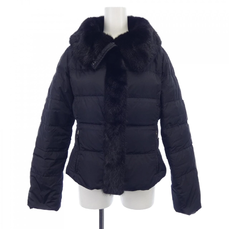 【Mã giảm giá】Áo khoác lông vũ PRADA 641294