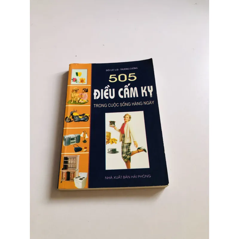 505 ĐIỀU CẤM KỴ TRONG CUỘC SỐNG HẰNG NGÀY  780489