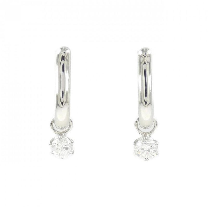 PT900/PT850 2WAY Solitaire Bông tai Kim cương 0.52CT - Hàng hiệu Chính hãng 868205