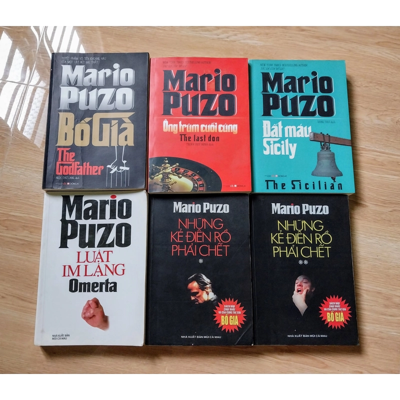 Mario Puzo - Luật Omerta, Những Kẻ Điên Rồ Phải Chết, Đất Máu Sicily, Ông Trùm Cuối Cùng 333454