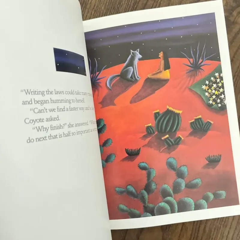 How the Stars Fell into the Sky: A Navajo Legend 974283